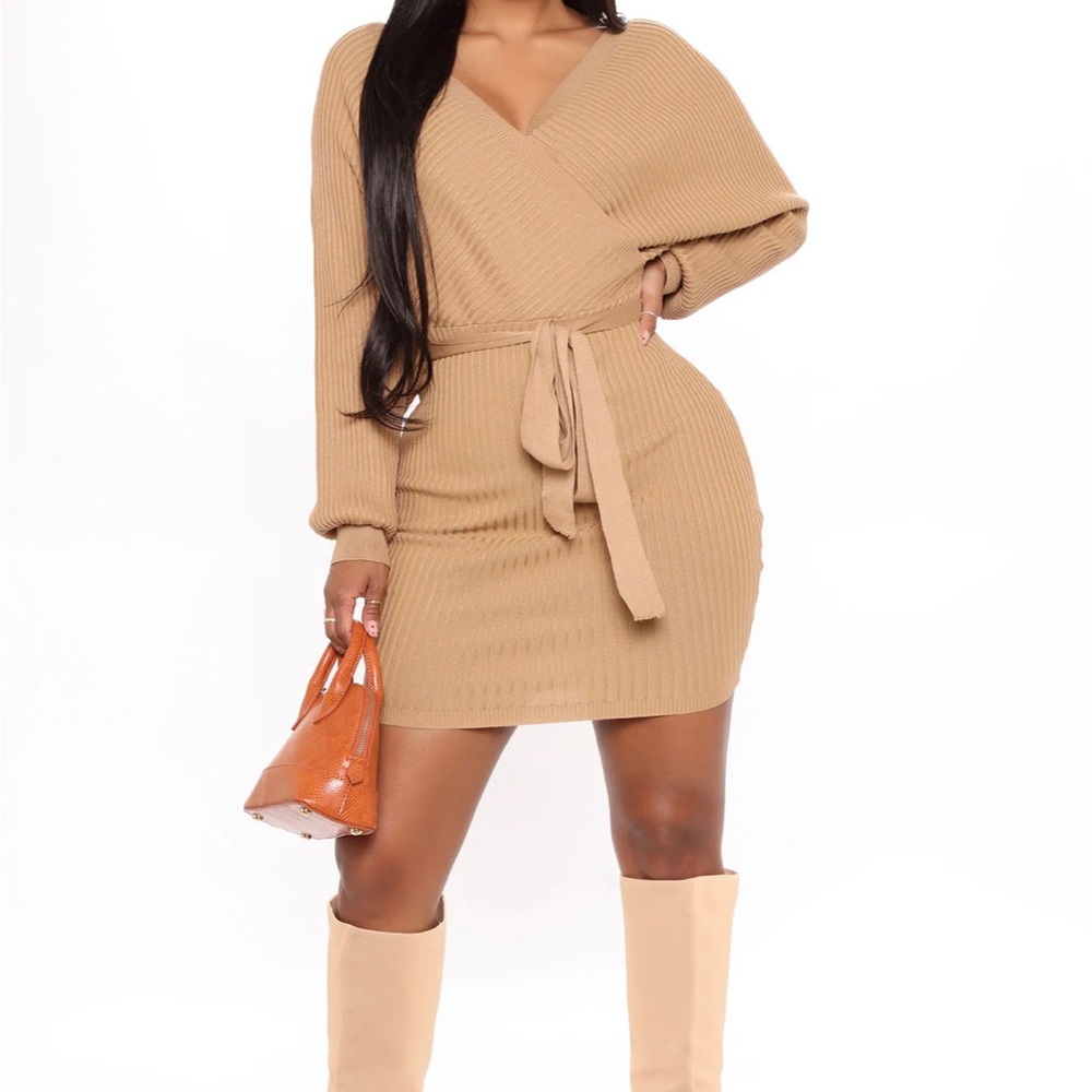 Fashion Nova Sweater dress